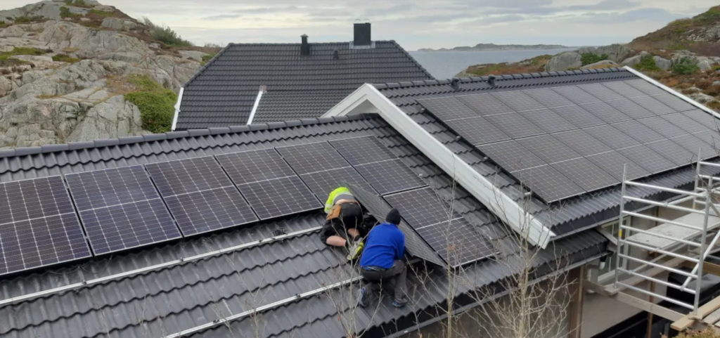 Solceller og ny brygge - Havglimt leirsted
